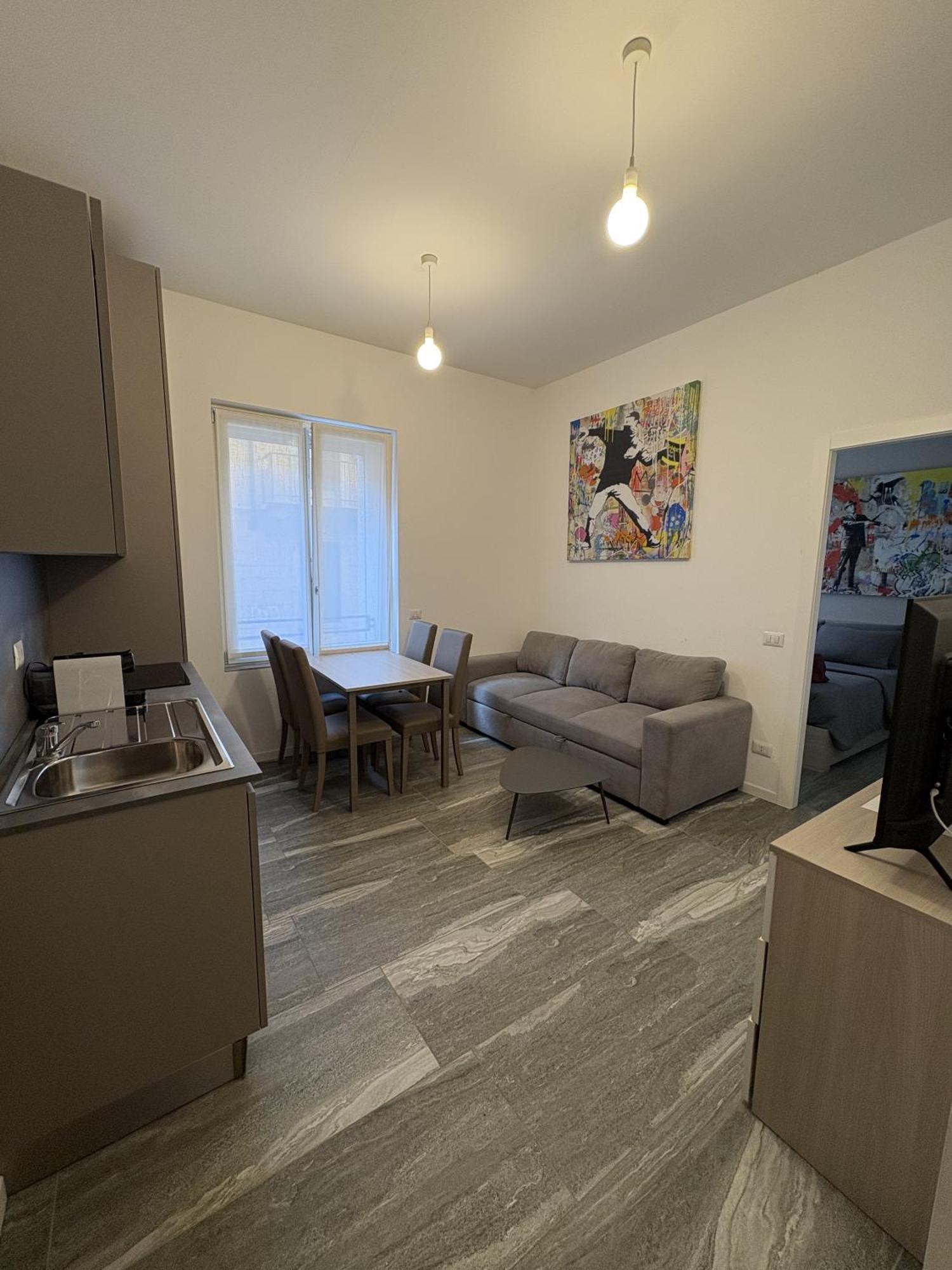 Essential Apartment 塞斯托-聖喬凡尼 外观 照片